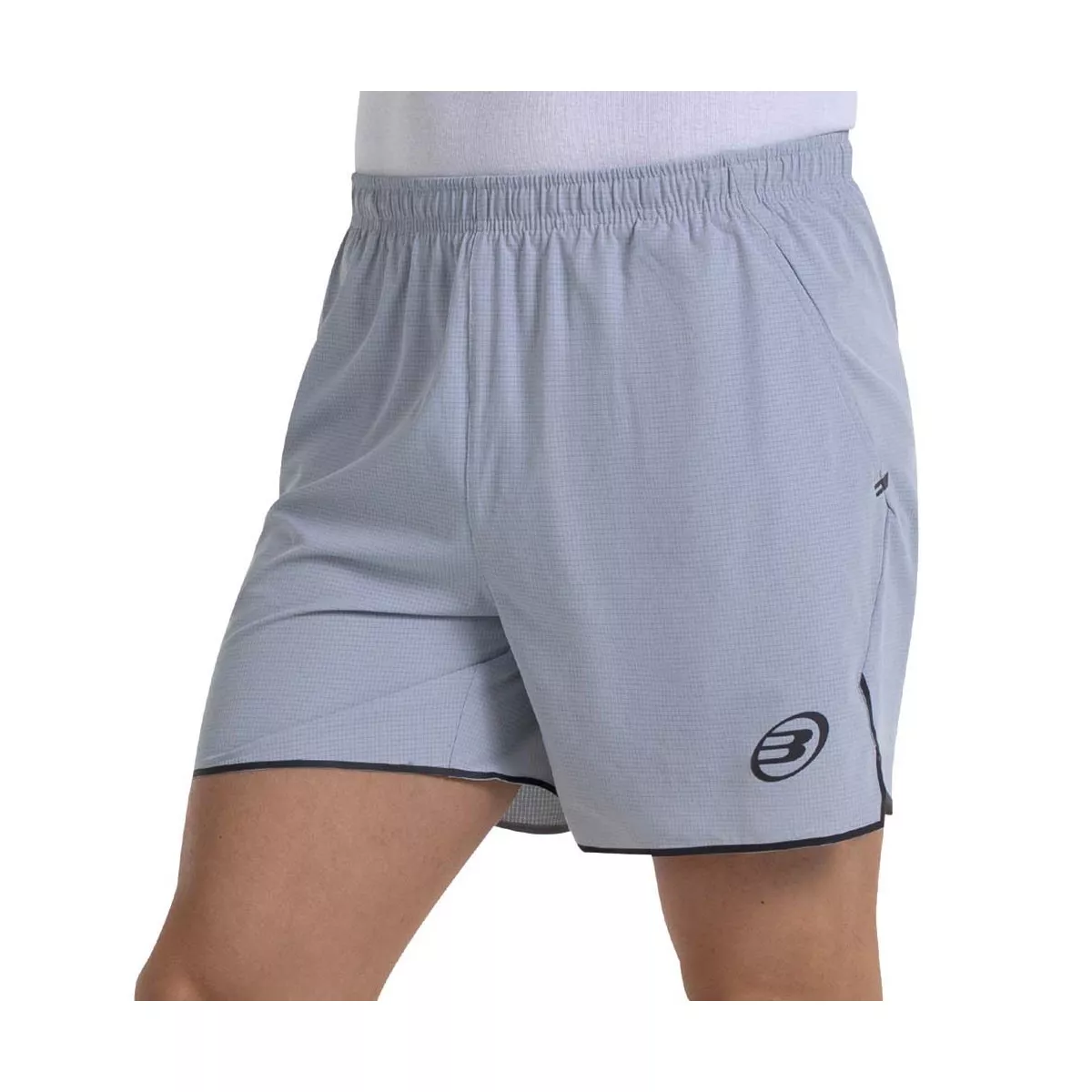 Bullpadel Mateso Padelshort Grau