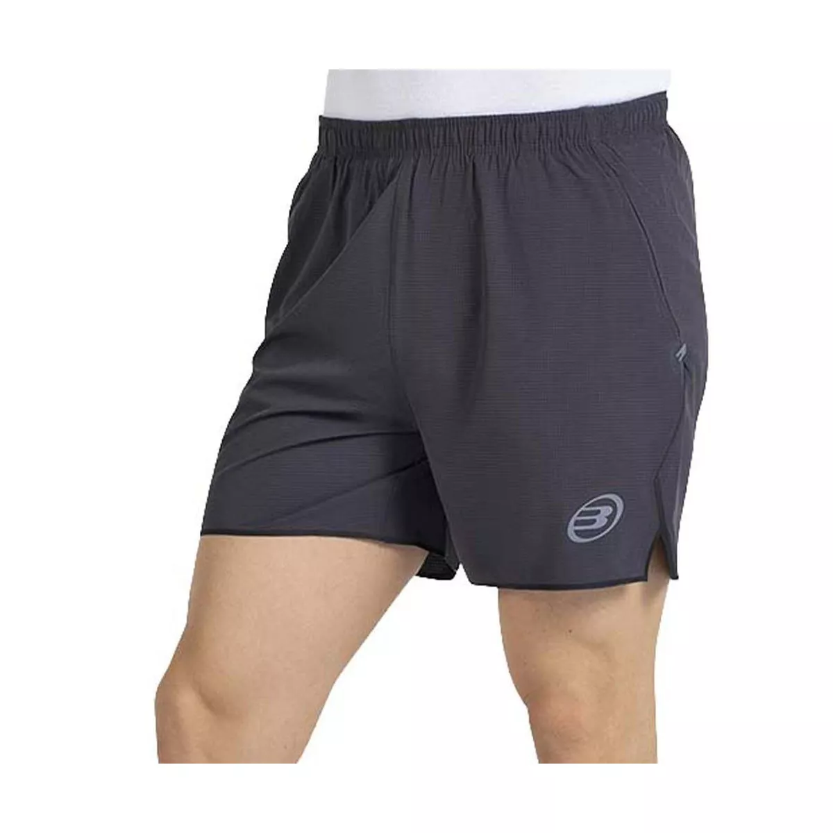 Bullpadel Mateso Padelshort Schwarz