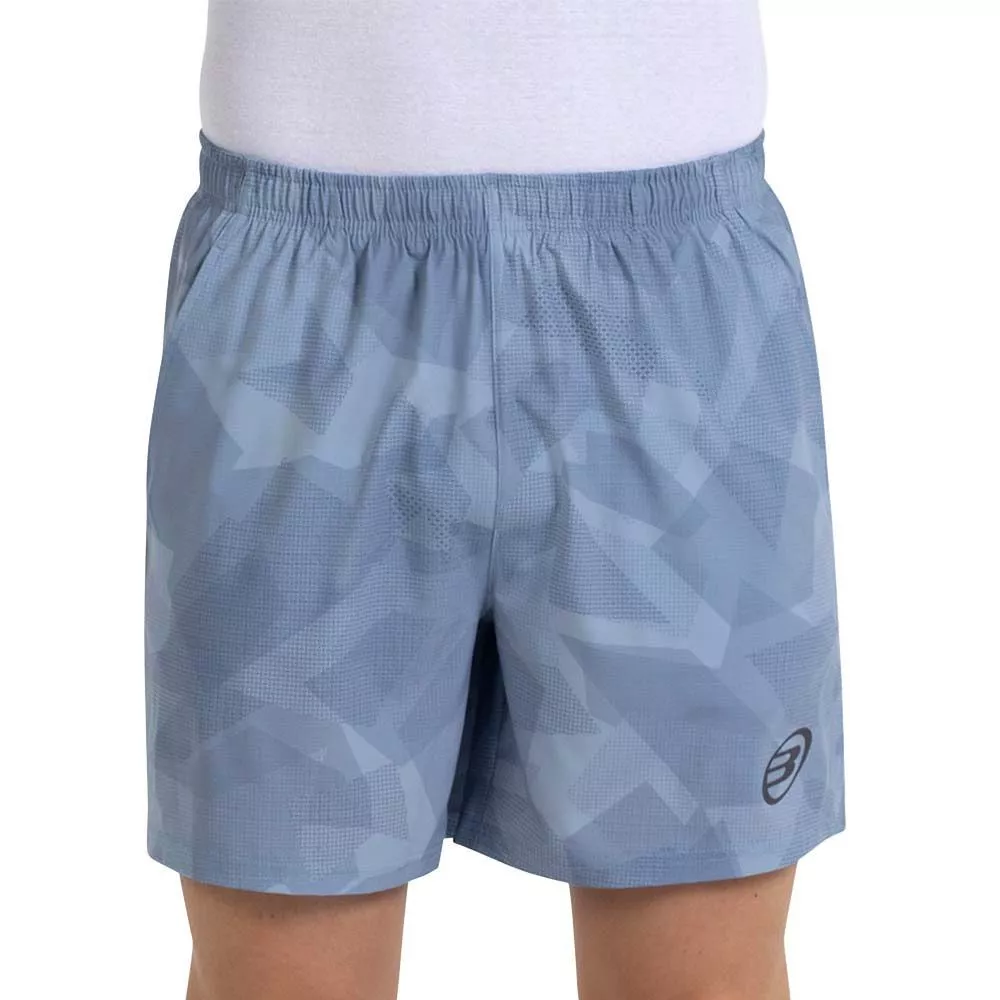 Bullpadel Morel Padelshort Stahlblau