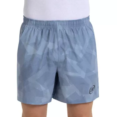 Bullpadel Morel Padelshort Stahlblau