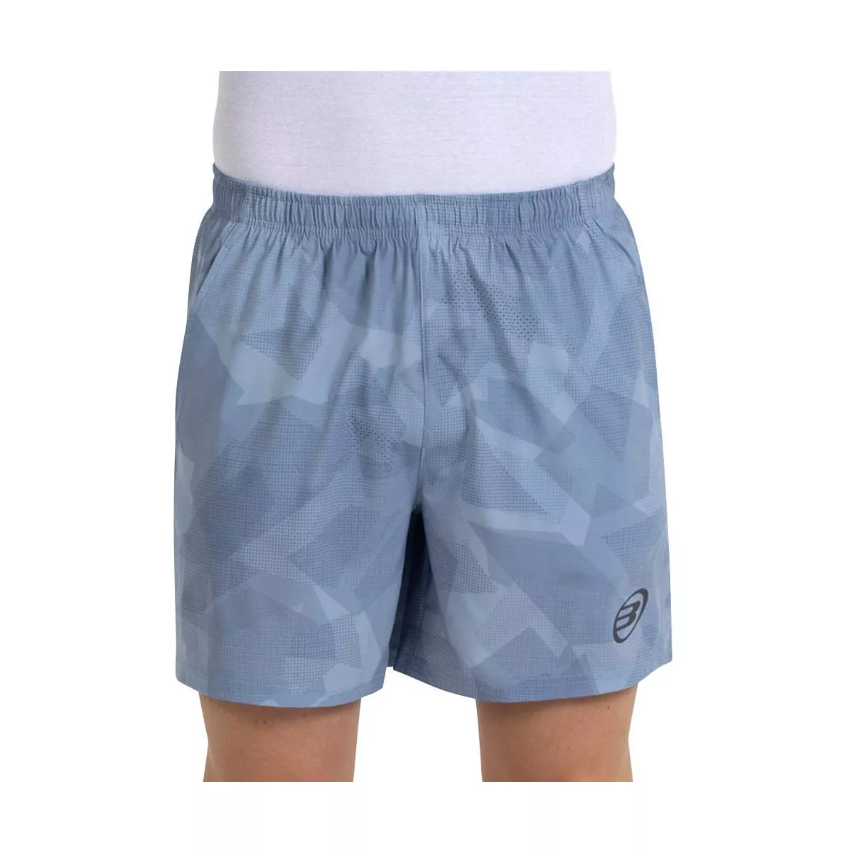 Bullpadel Morel Padelshort Stahlblau