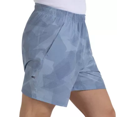Bullpadel Morel Padelshort Stahlblau