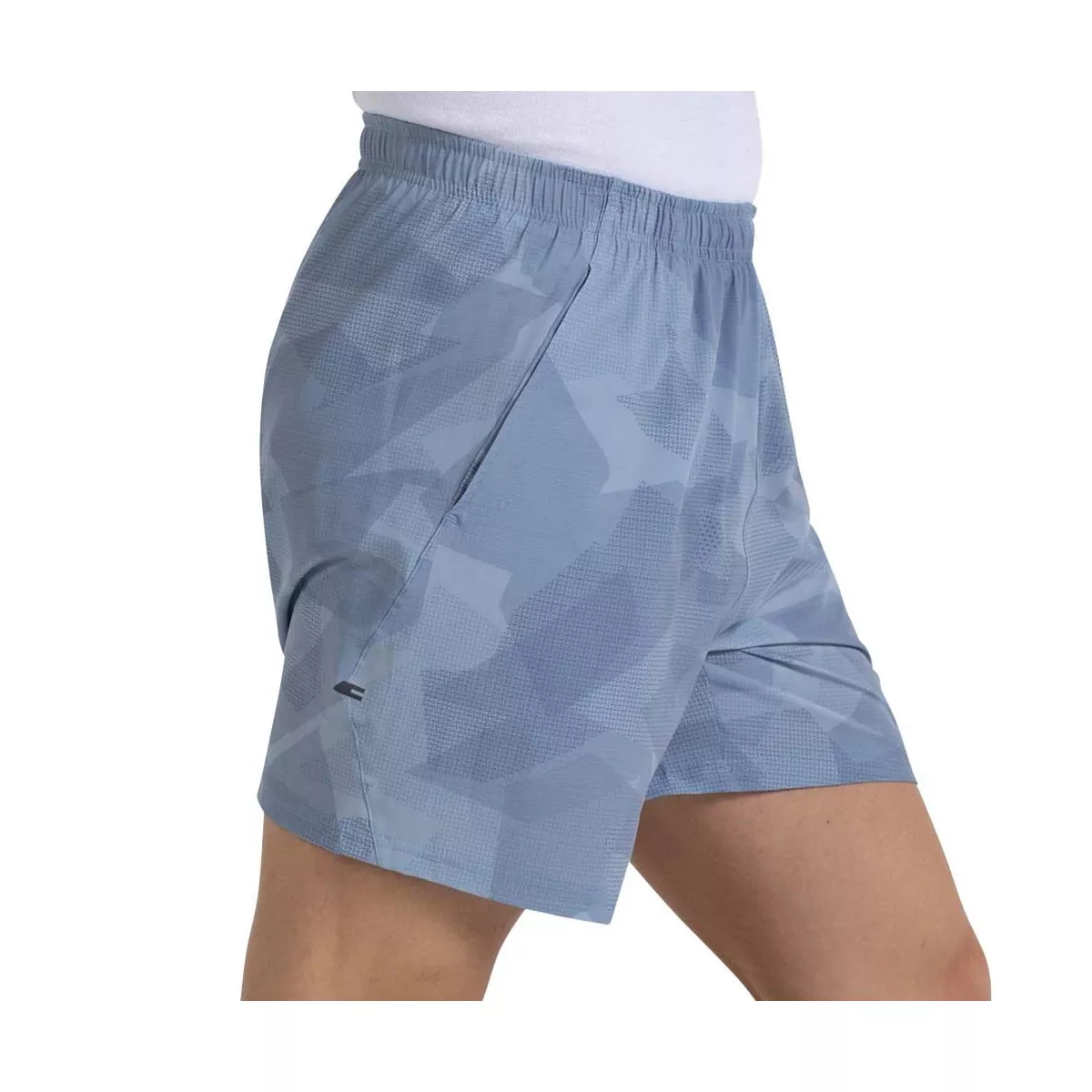 Bullpadel Morel Padelshort Stahlblau