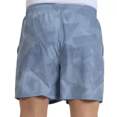 Bullpadel Morel Padelshort Stahlblau