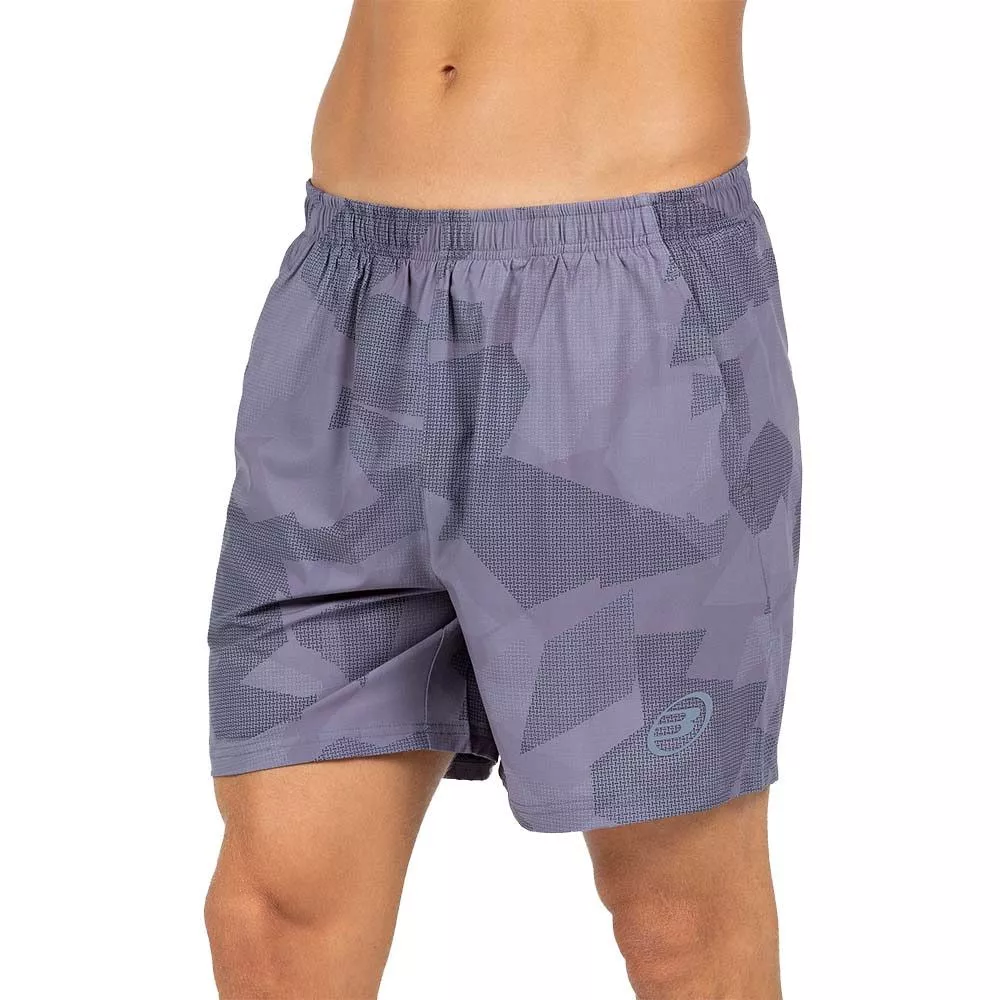 Bullpadel Morel Padelshort Grau