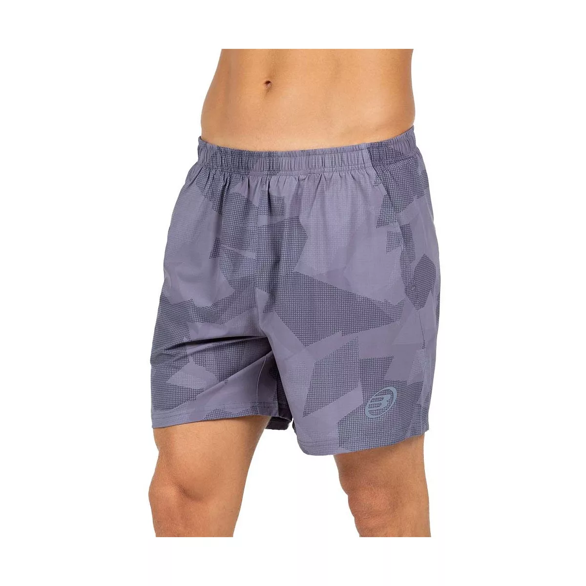 Bullpadel Morel Padelshort Grau