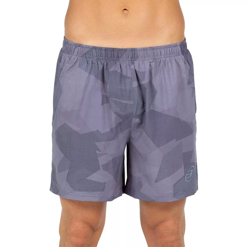 Bullpadel Morel Padelshort Grau