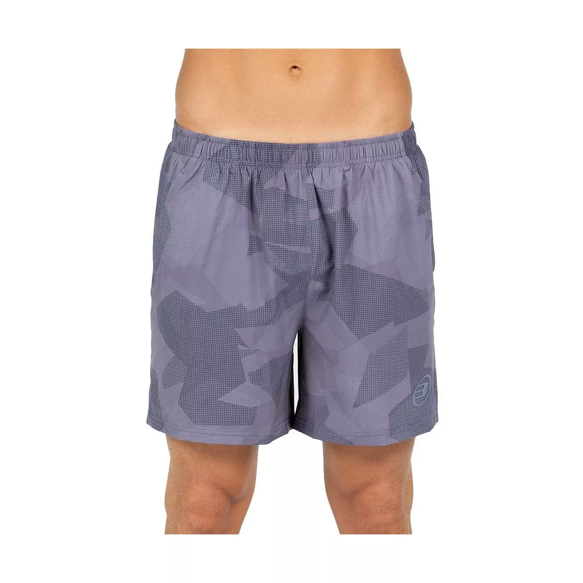 Bullpadel Morel Padelshort Grau