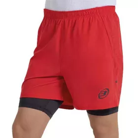 Bullpadel Montis Padelshort Rot