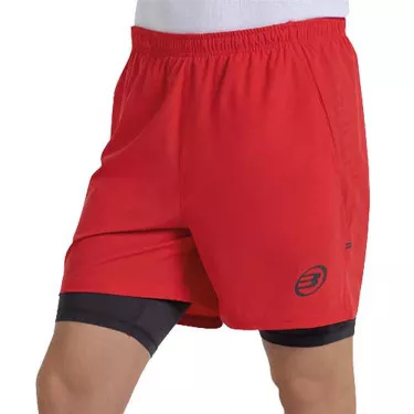 Bullpadel Montis Padelshort Rot