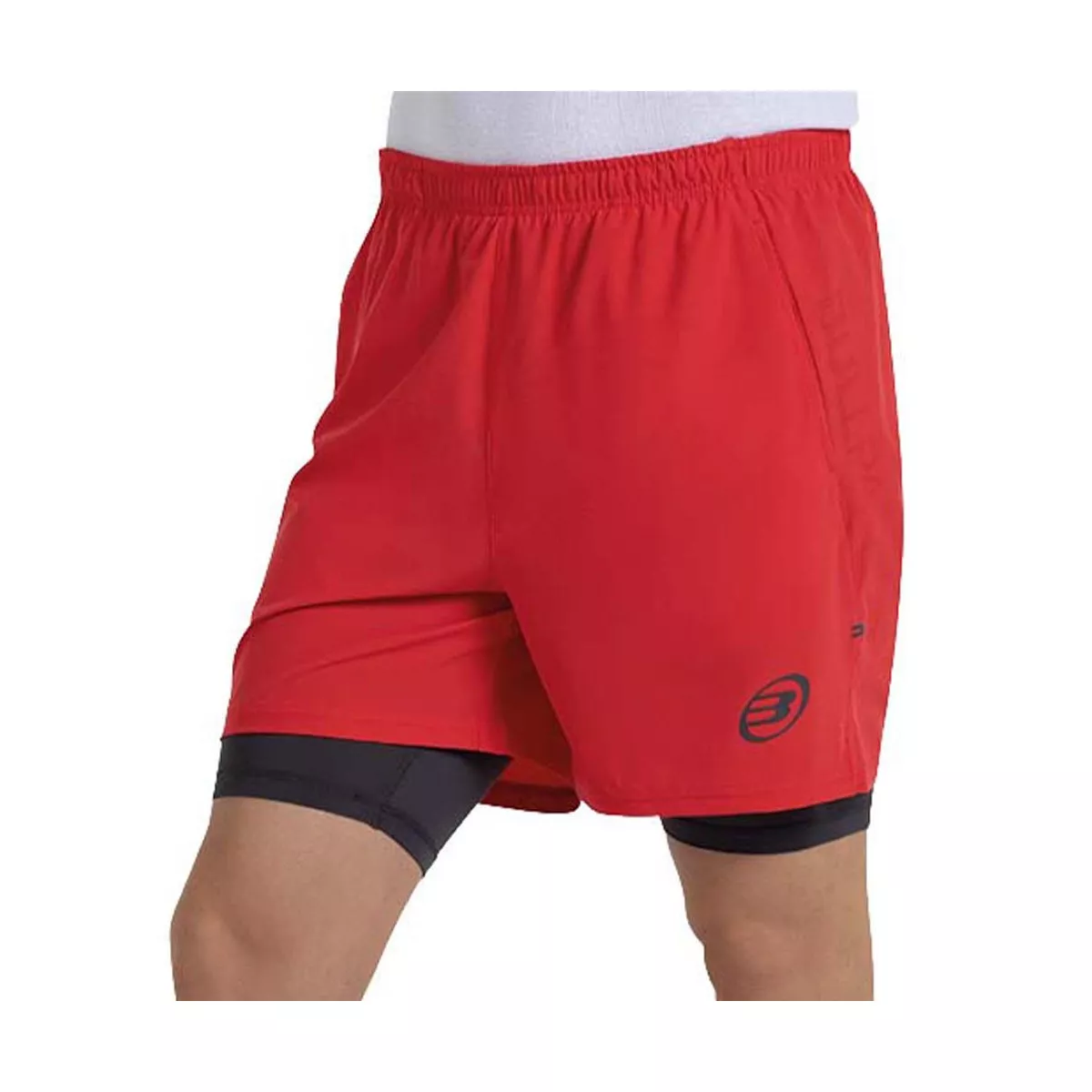 Bullpadel Montis Padelshort Rot