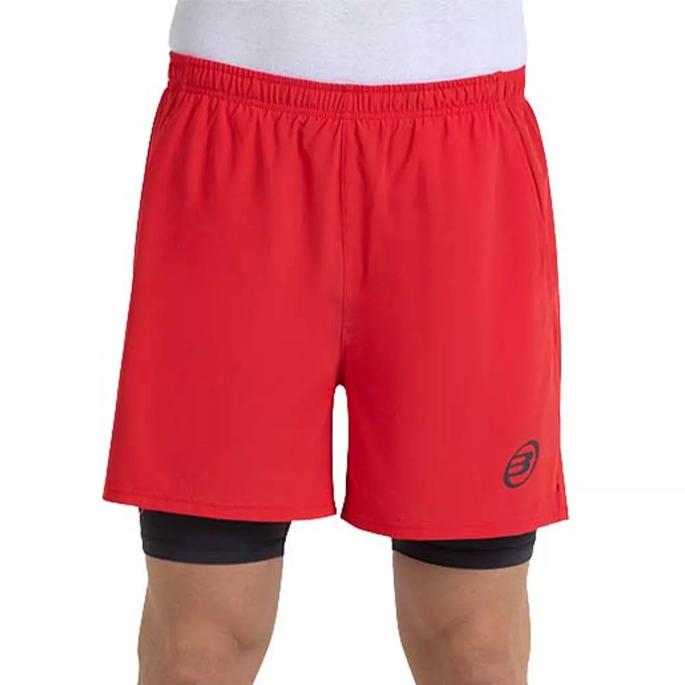 Bullpadel Montis Padelshort Rot