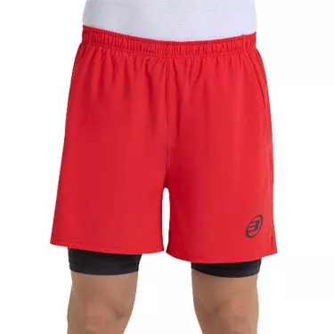 Bullpadel Montis Padelshort Rot