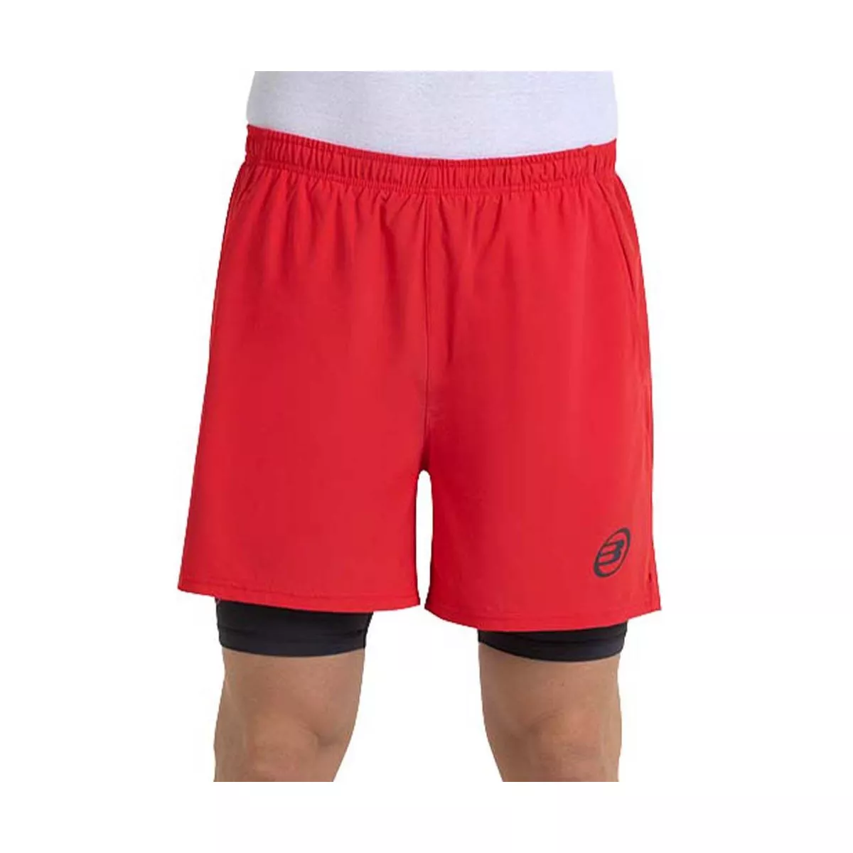 Bullpadel Montis Padelshort Rot