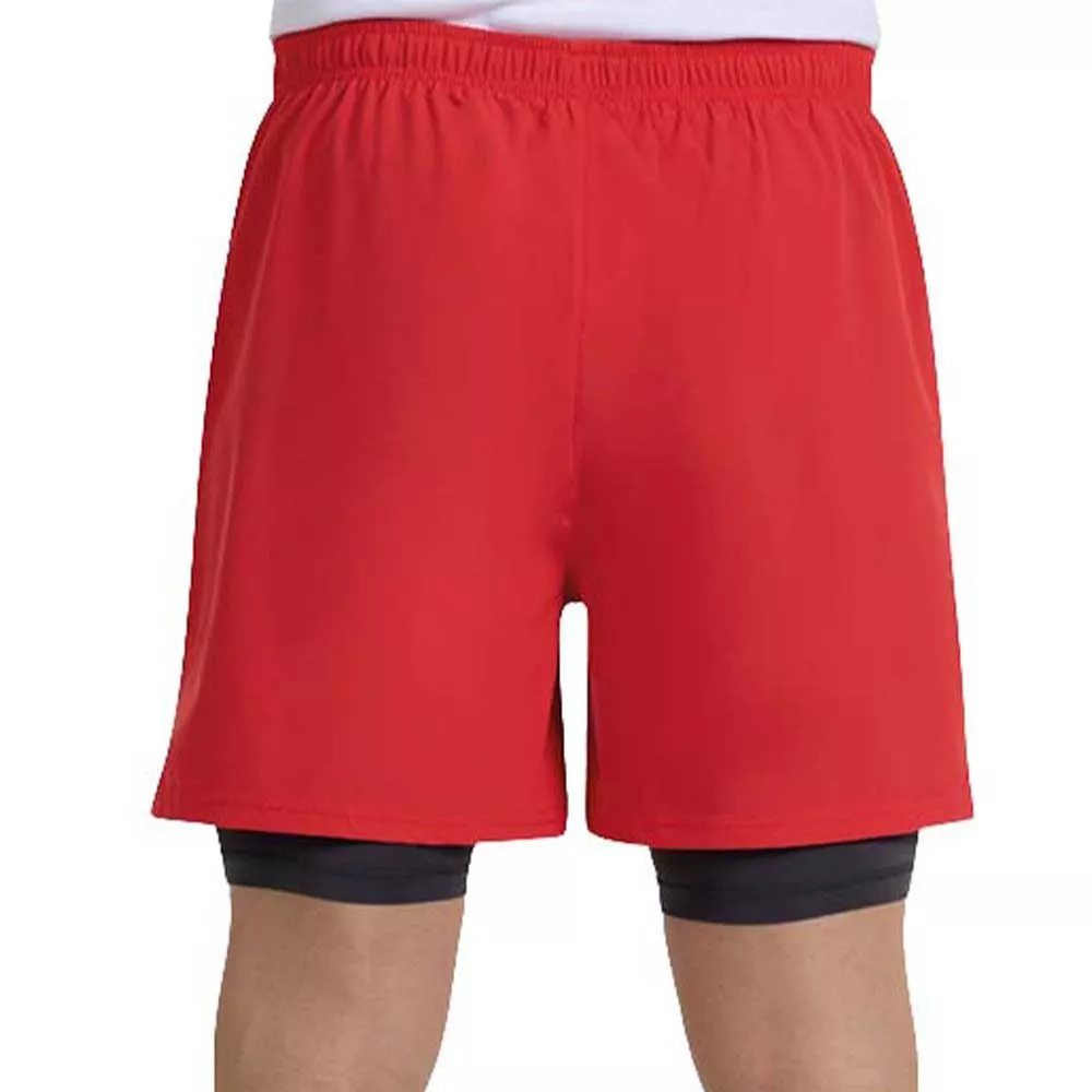 Bullpadel Montis Padelshort Rot