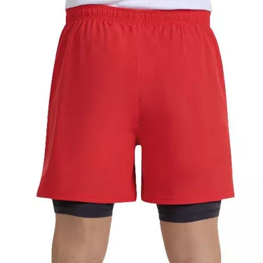 Bullpadel Montis Padelshort Rot