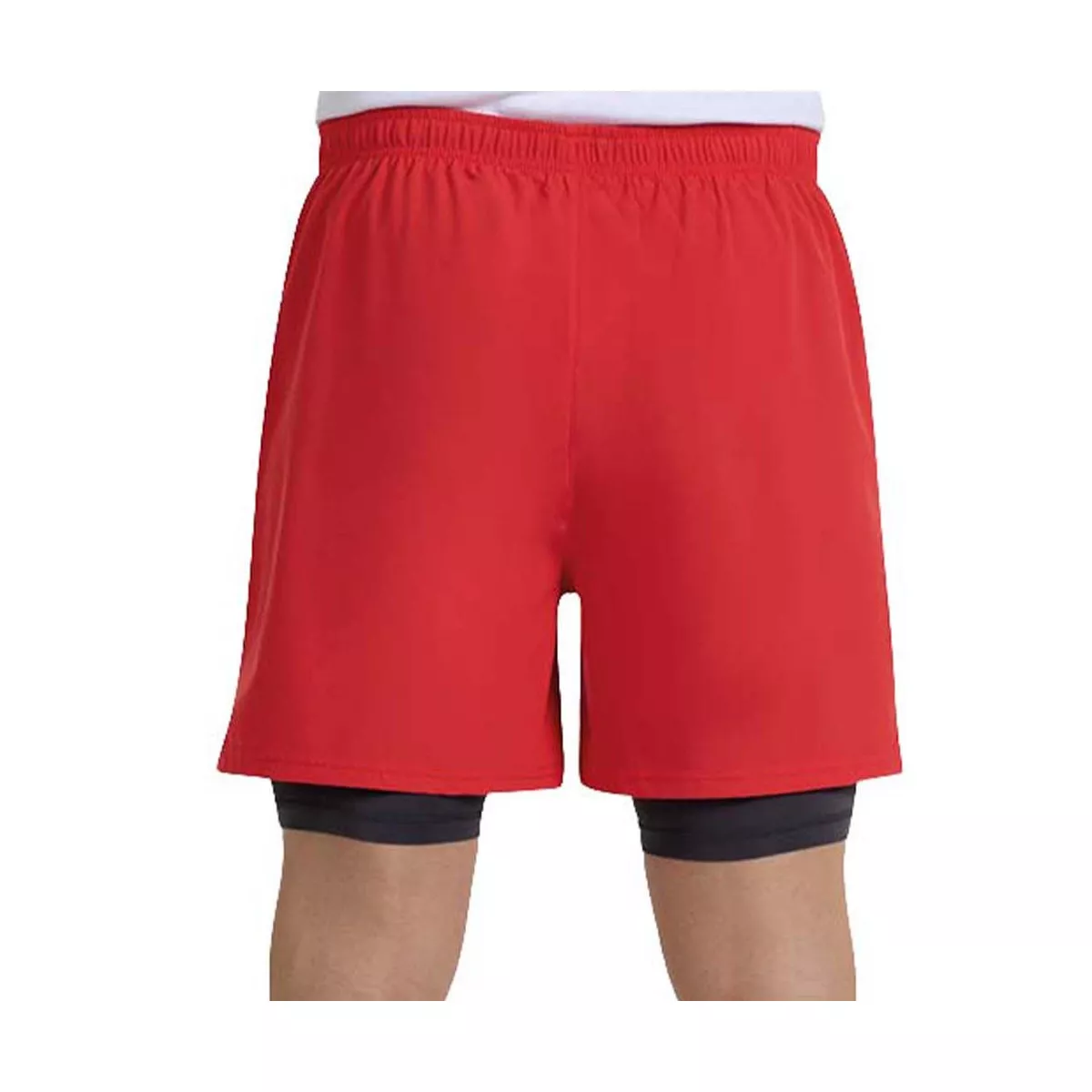 Bullpadel Montis Padelshort Rot