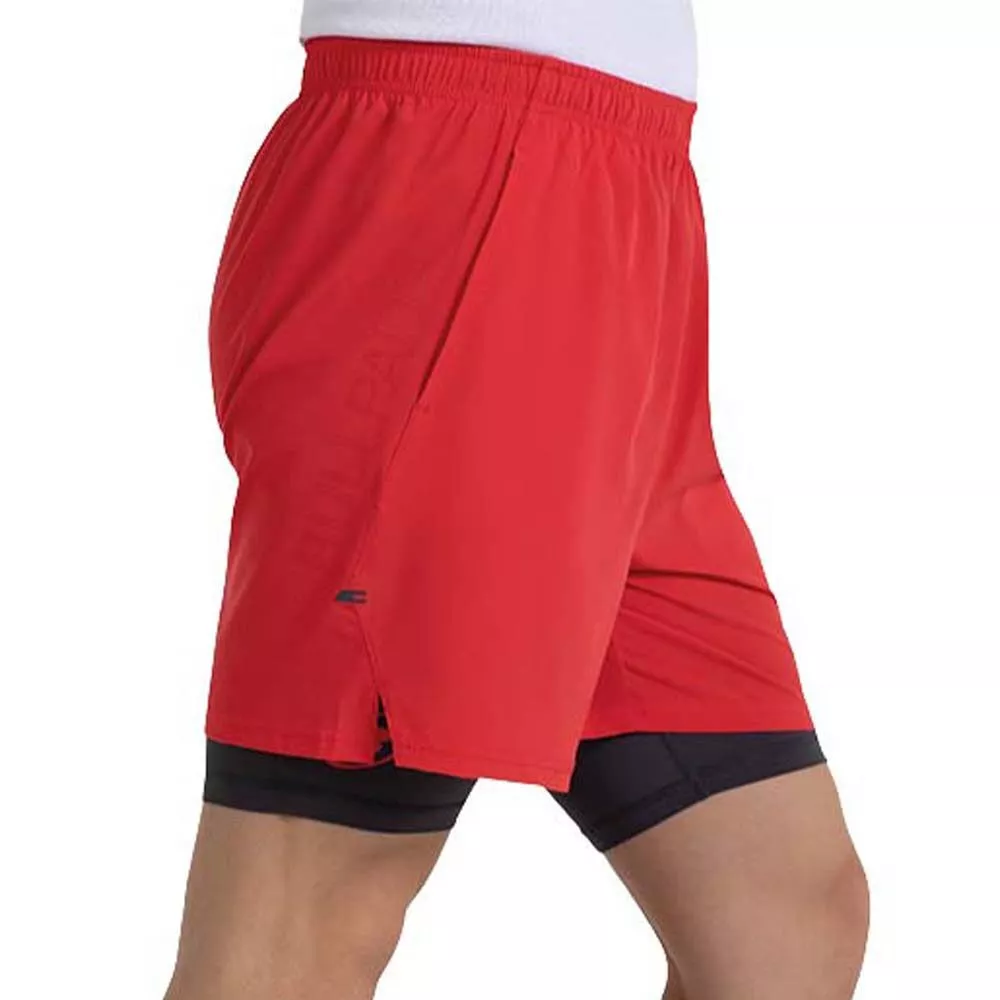 Bullpadel Montis Padelshort Rot
