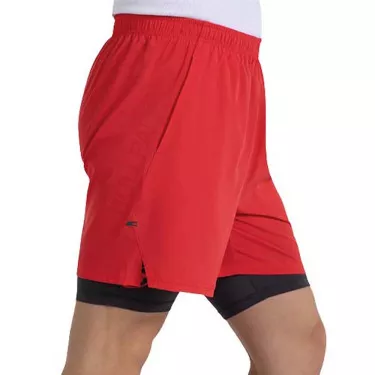 Bullpadel Montis Padelshort Rot