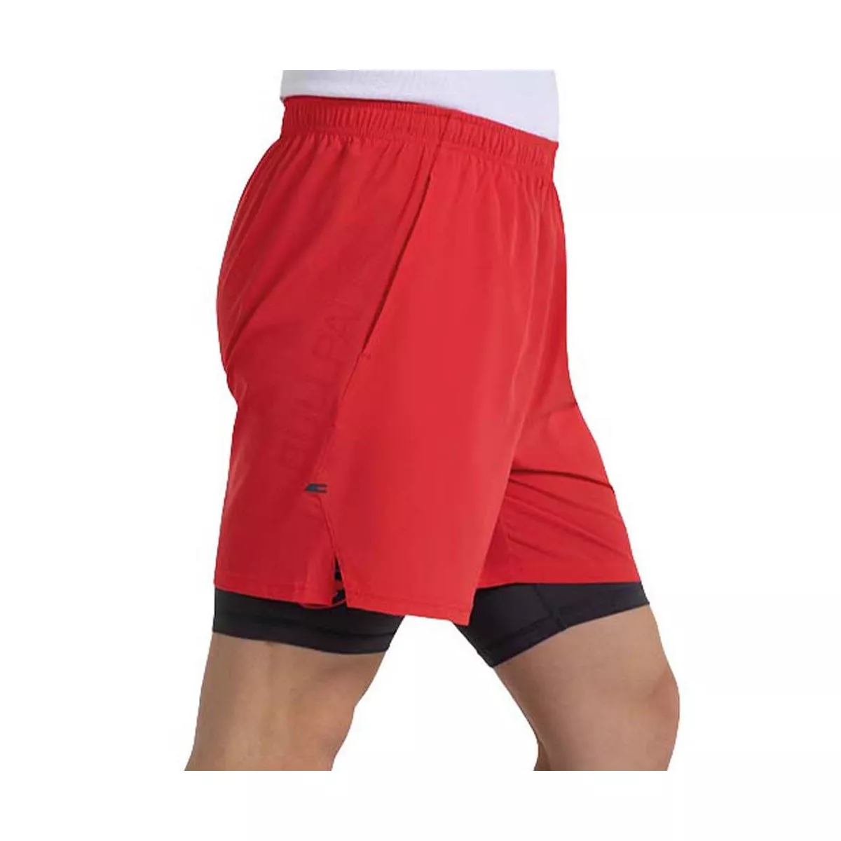 Bullpadel Montis Padelshort Rot