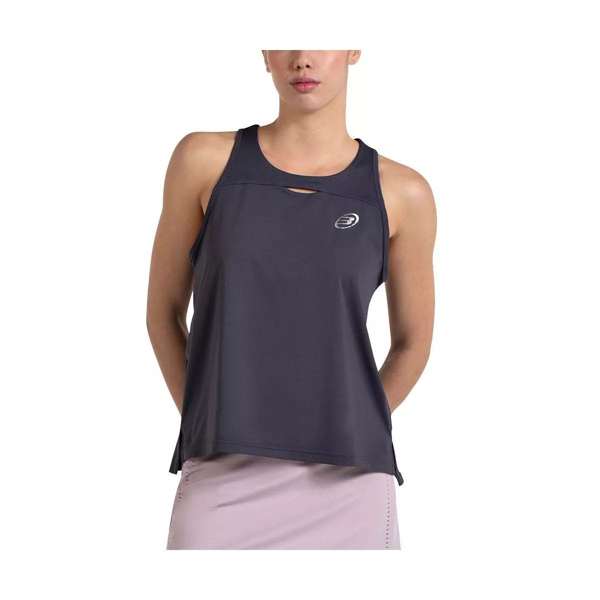 Bullpadel Olene Tanktop Schwarz