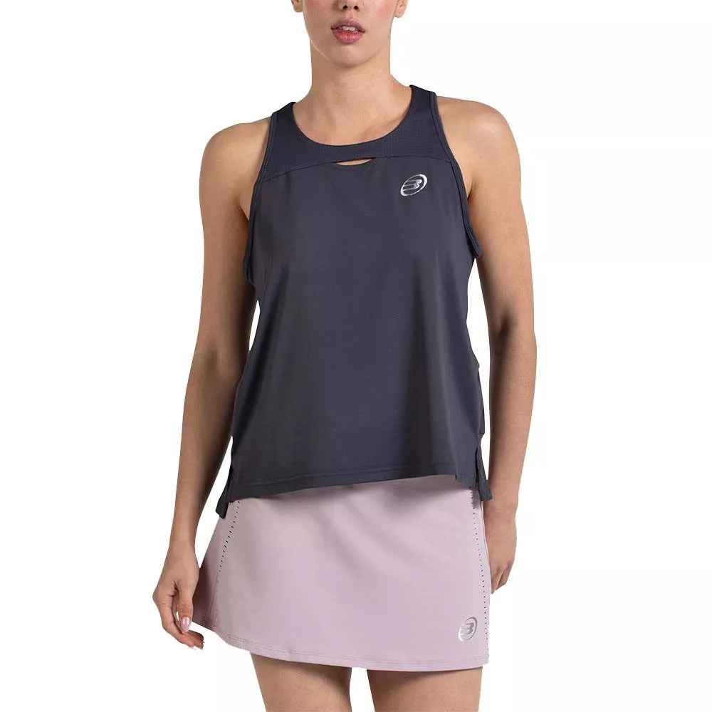 Bullpadel Olene Tanktop Schwarz
