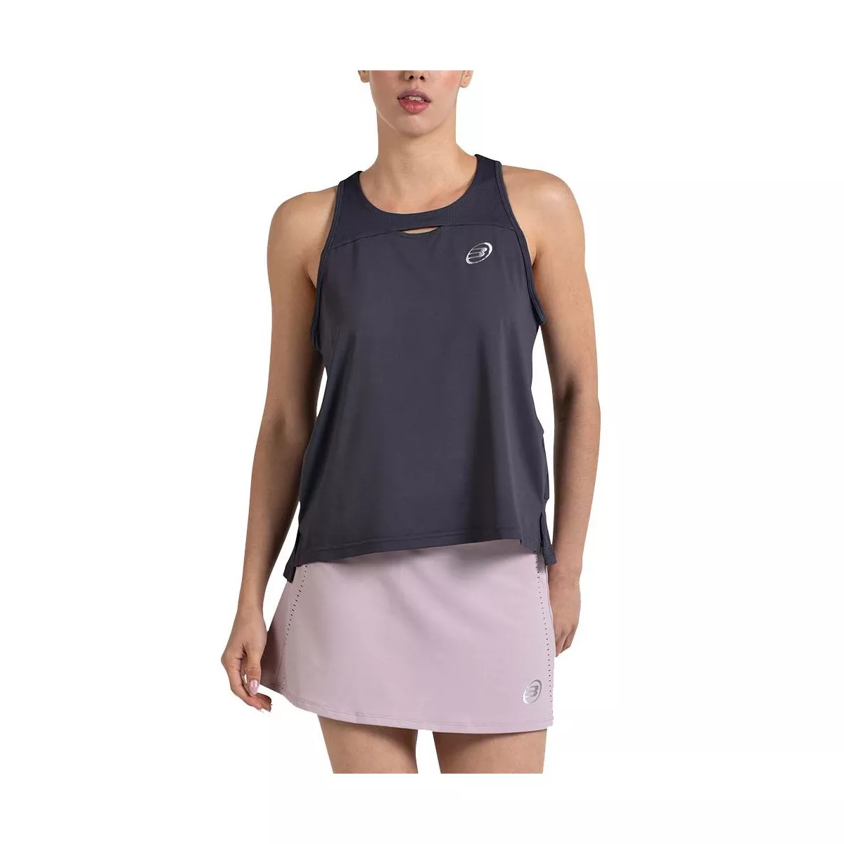 Bullpadel Olene Tanktop Schwarz
