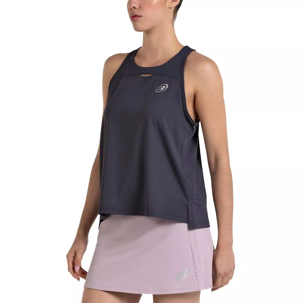 Bullpadel Olene Tanktop Schwarz