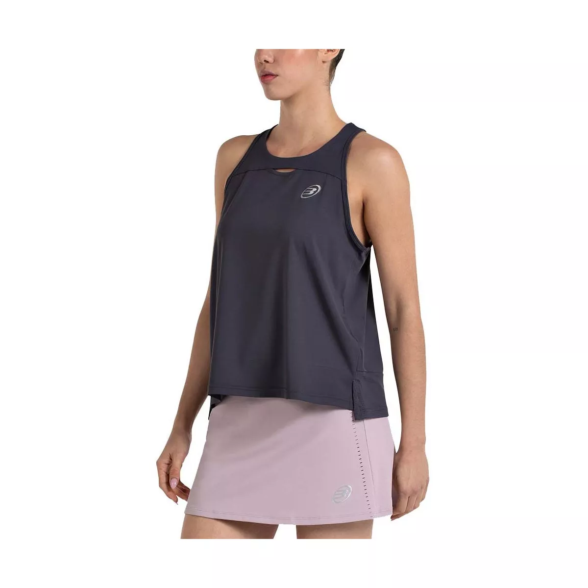 Bullpadel Olene Tanktop Schwarz