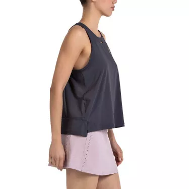 Bullpadel Olene Tanktop Schwarz