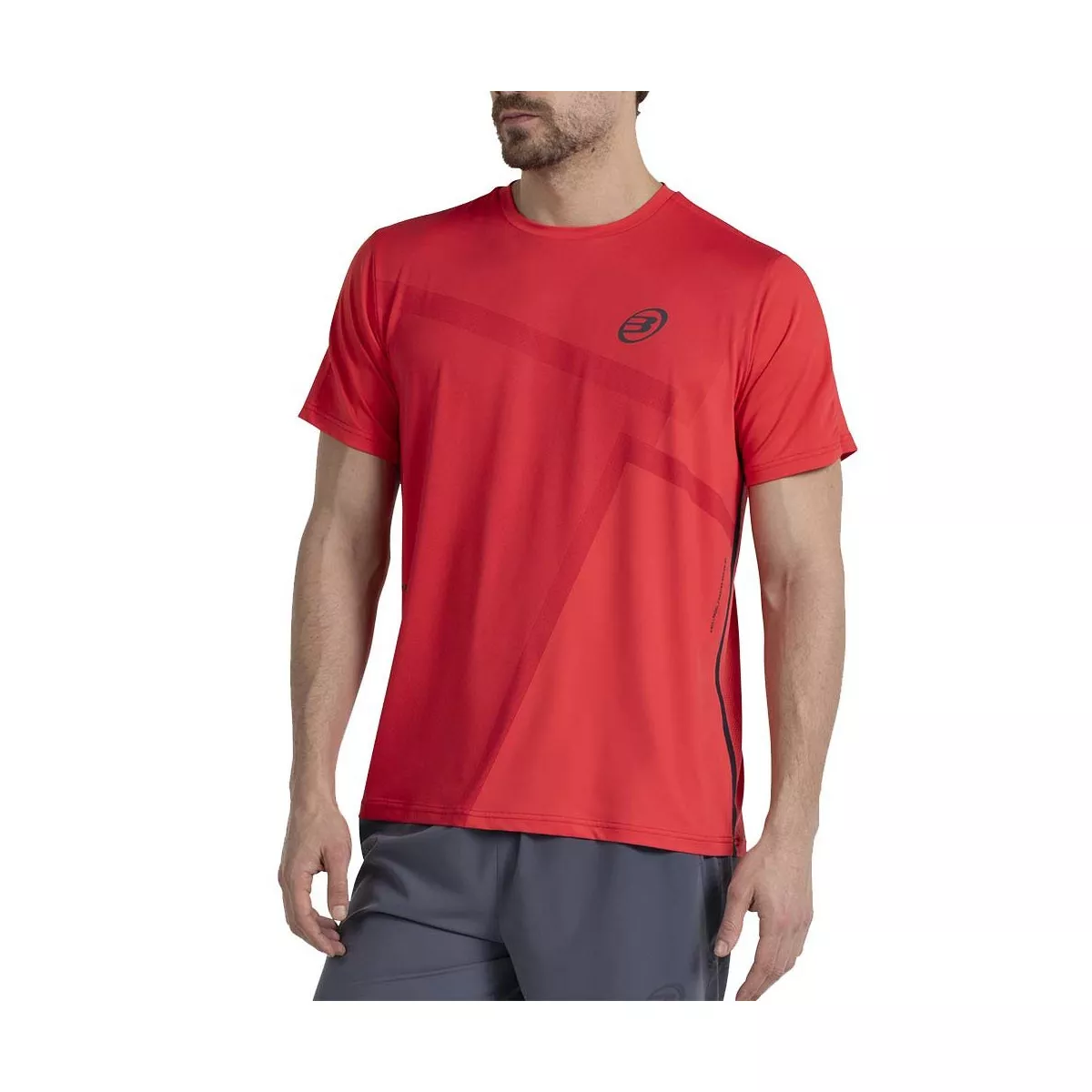 Bullpadel Mosal T-Shirt Rot