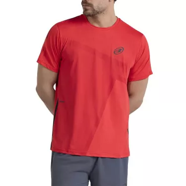 Bullpadel Mosal T-Shirt Rot