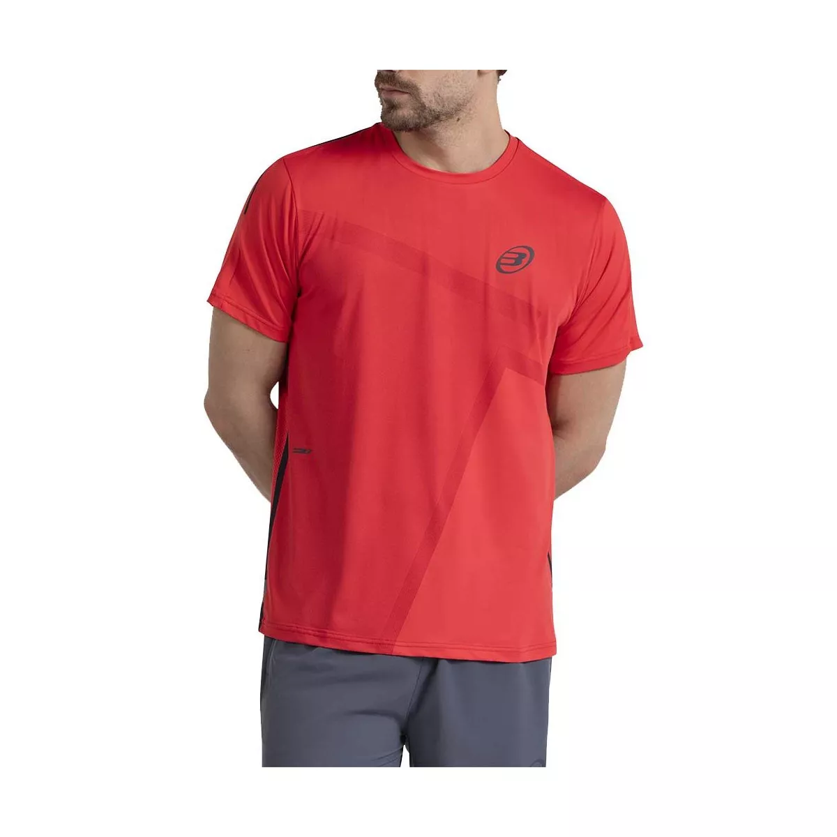 Bullpadel Mosal T-Shirt Rot