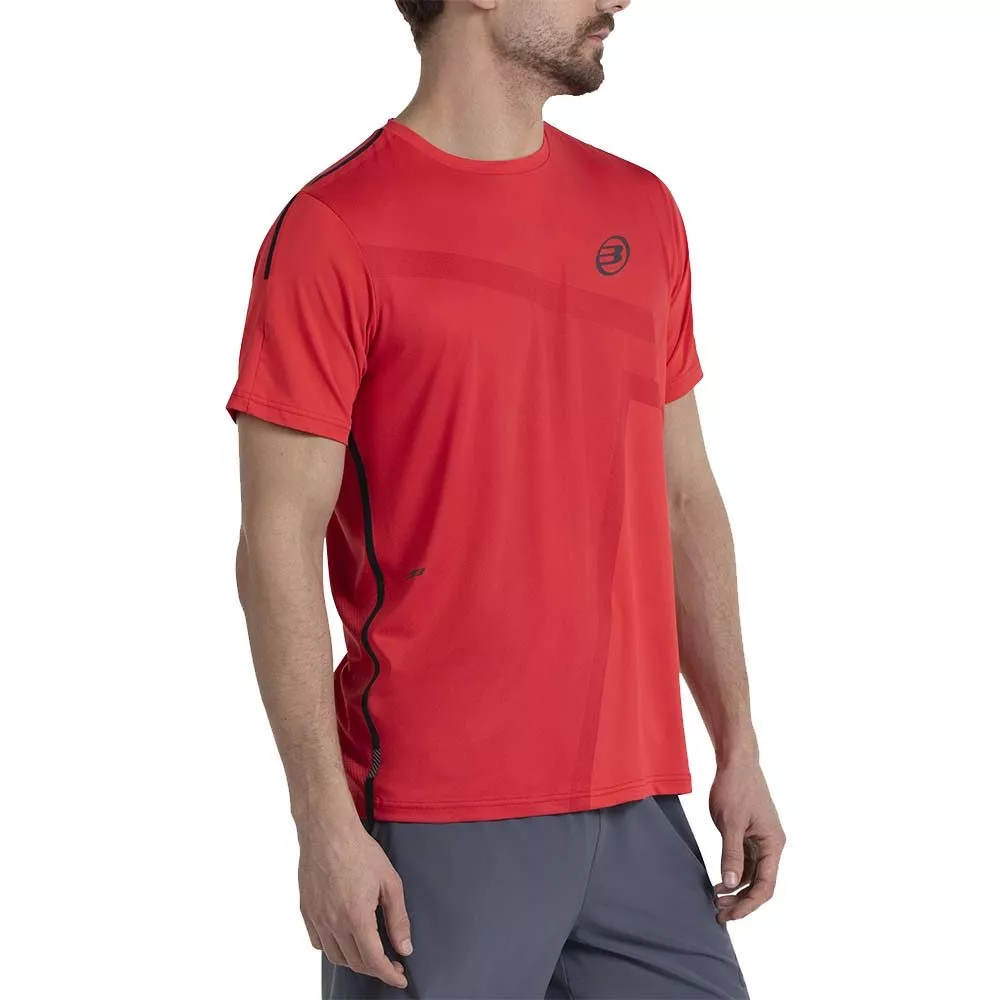 Bullpadel Mosal T-Shirt Rot