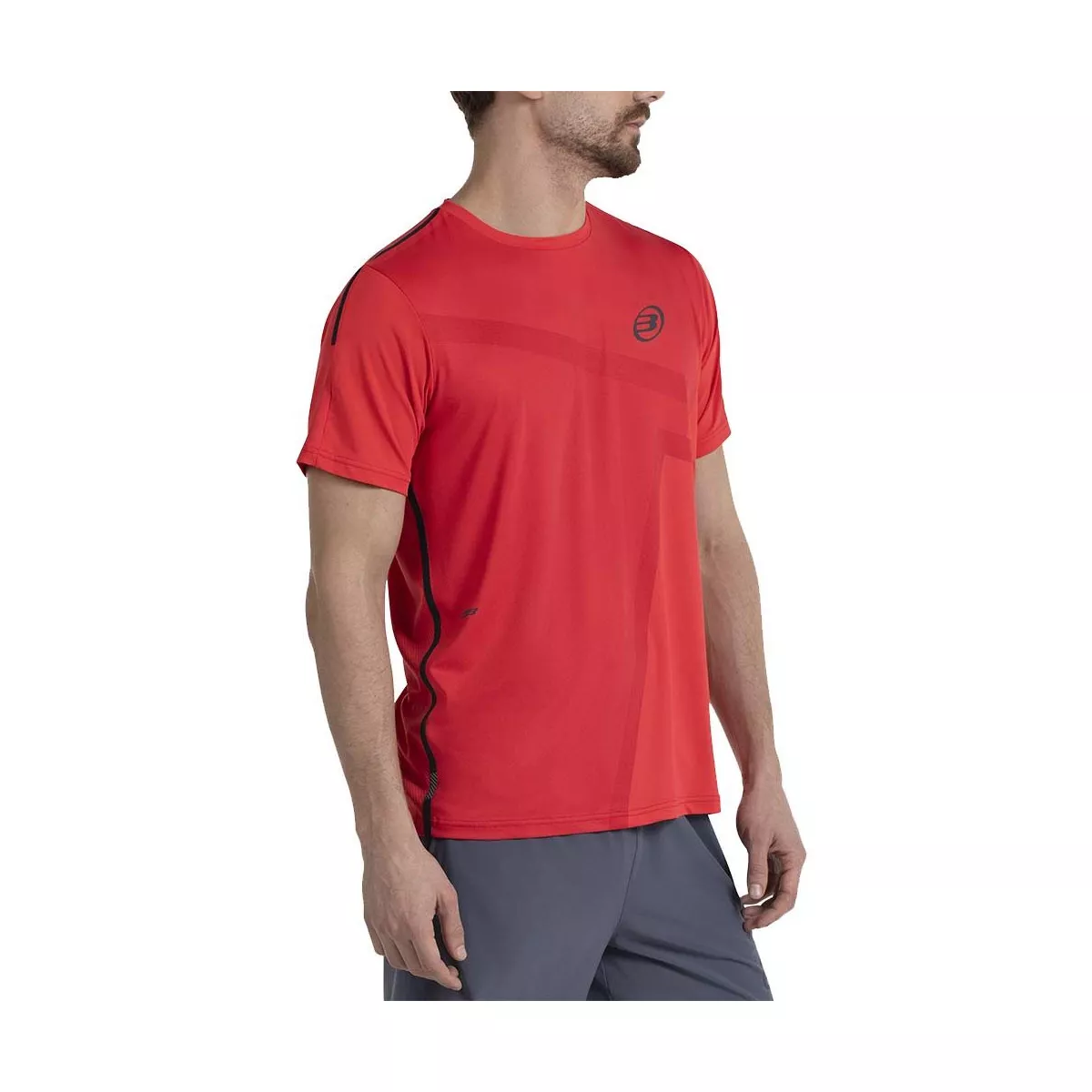 Bullpadel Mosal T-Shirt Rot