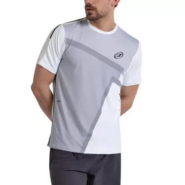 Bullpadel Mosal T-Shirt Wei&szlig; / Grau