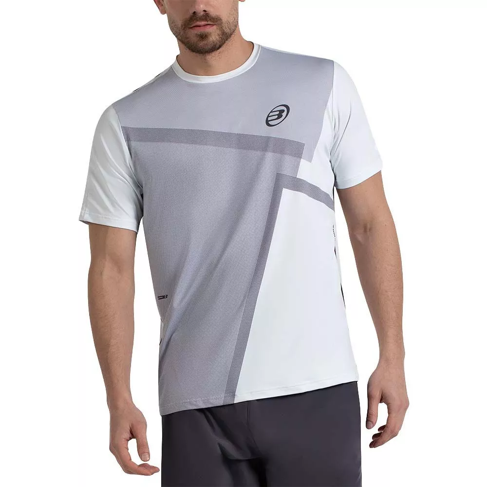 Bullpadel Mosal T-Shirt Wei&szlig; / Grau