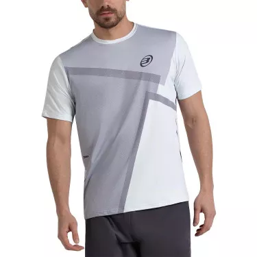 Bullpadel Mosal T-Shirt Wei&szlig; / Grau