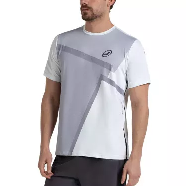 Bullpadel Mosal T-Shirt Wei&szlig; / Grau