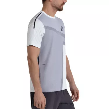 Bullpadel Mosal T-Shirt Wei&szlig; / Grau