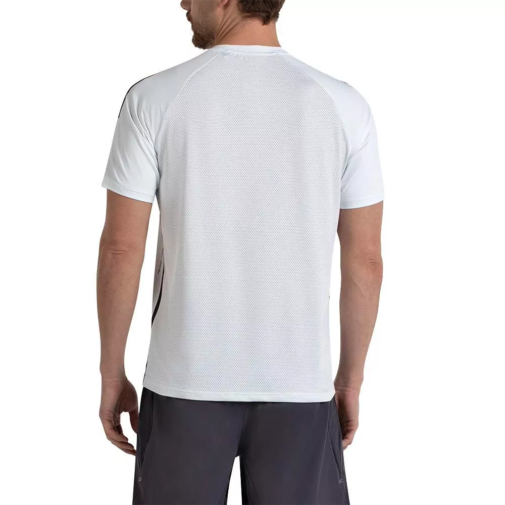 Bullpadel Mosal T-Shirt Wei&szlig; / Grau