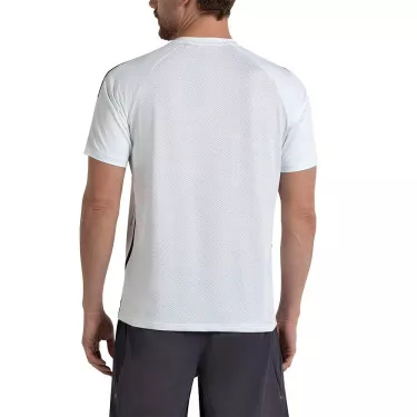 Bullpadel Mosal T-Shirt Wei&szlig; / Grau