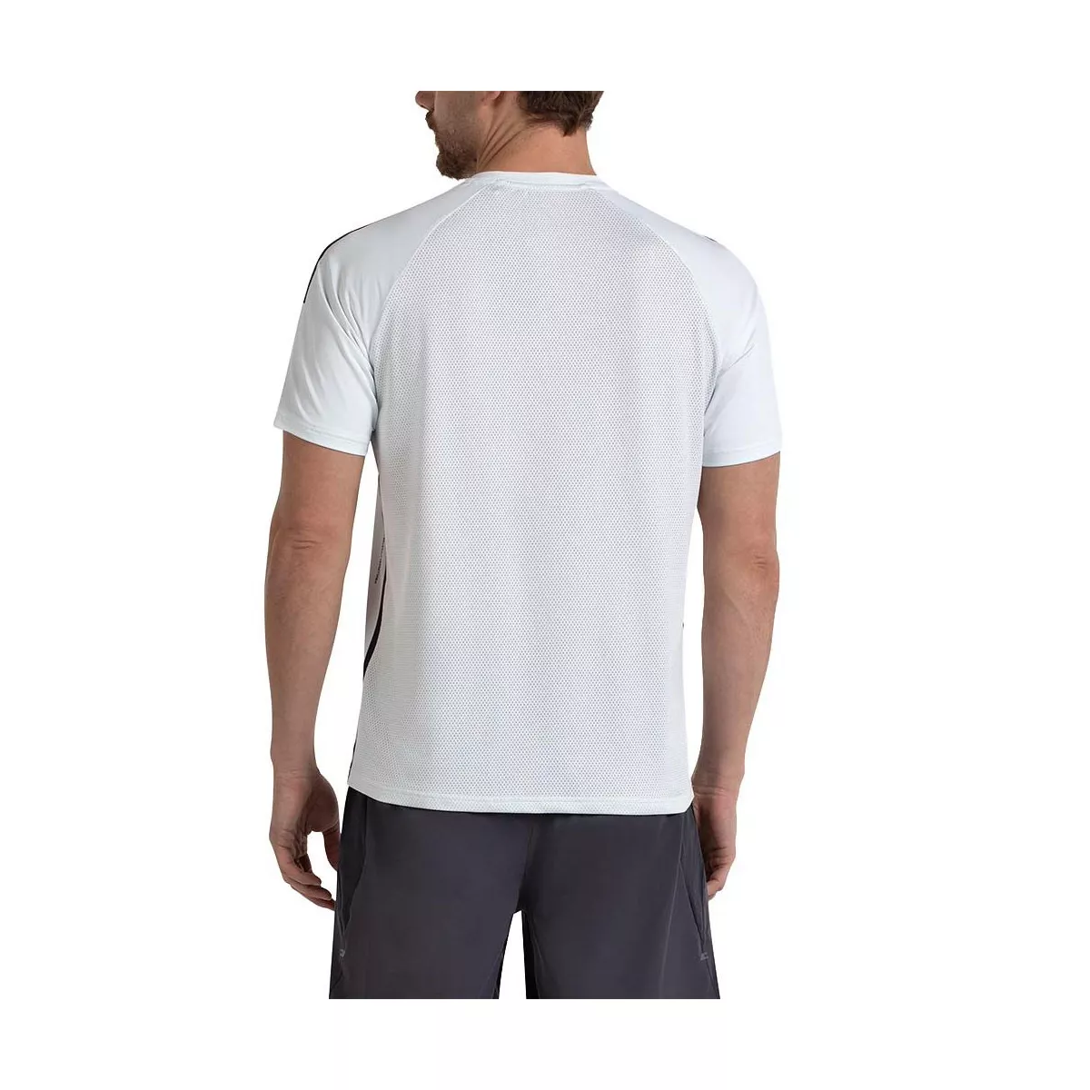 Bullpadel Mosal T-Shirt Wei&szlig; / Grau