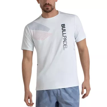 Bullpadel Mistel T-Shirt Wei&szlig;