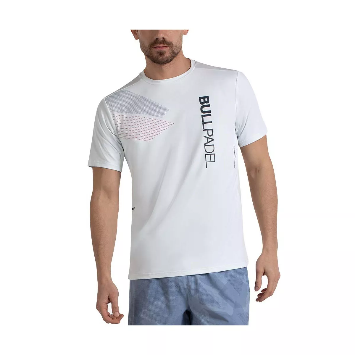 Bullpadel Mistel T-Shirt Wei&szlig;