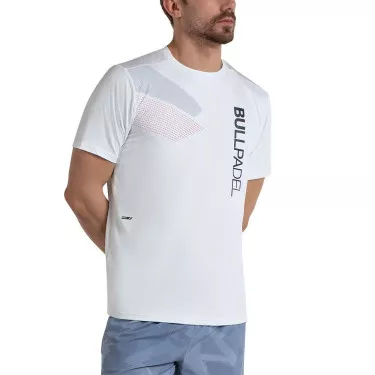 Bullpadel Mistel T-Shirt Wei&szlig;