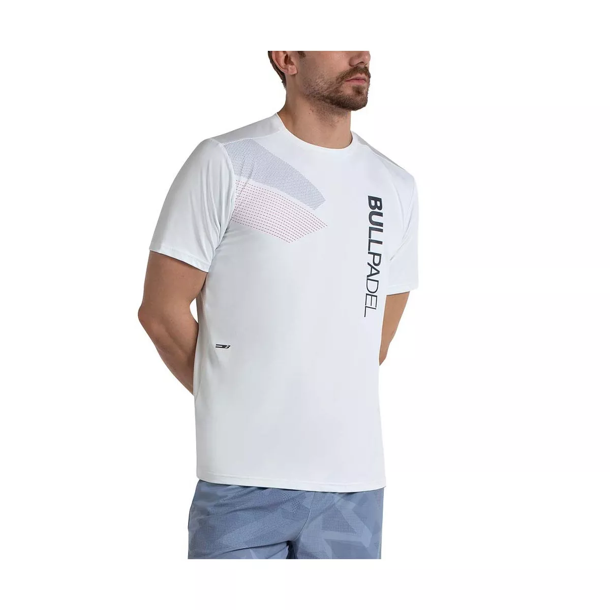 Bullpadel Mistel T-Shirt Wei&szlig;