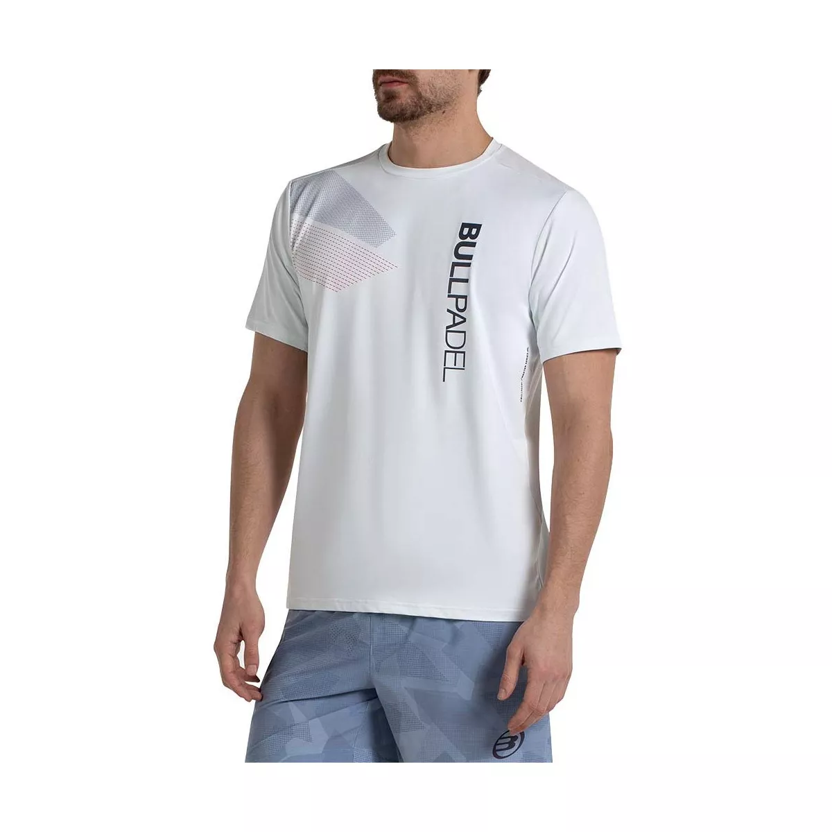 Bullpadel Mistel T-Shirt Wei&szlig;
