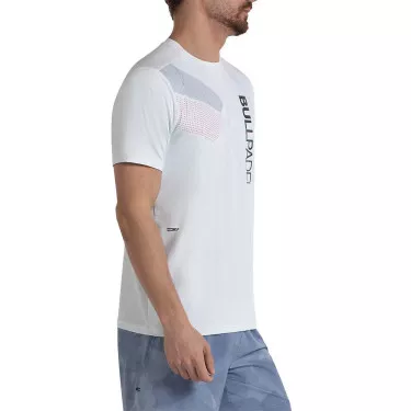Bullpadel Mistel T-Shirt Wei&szlig;