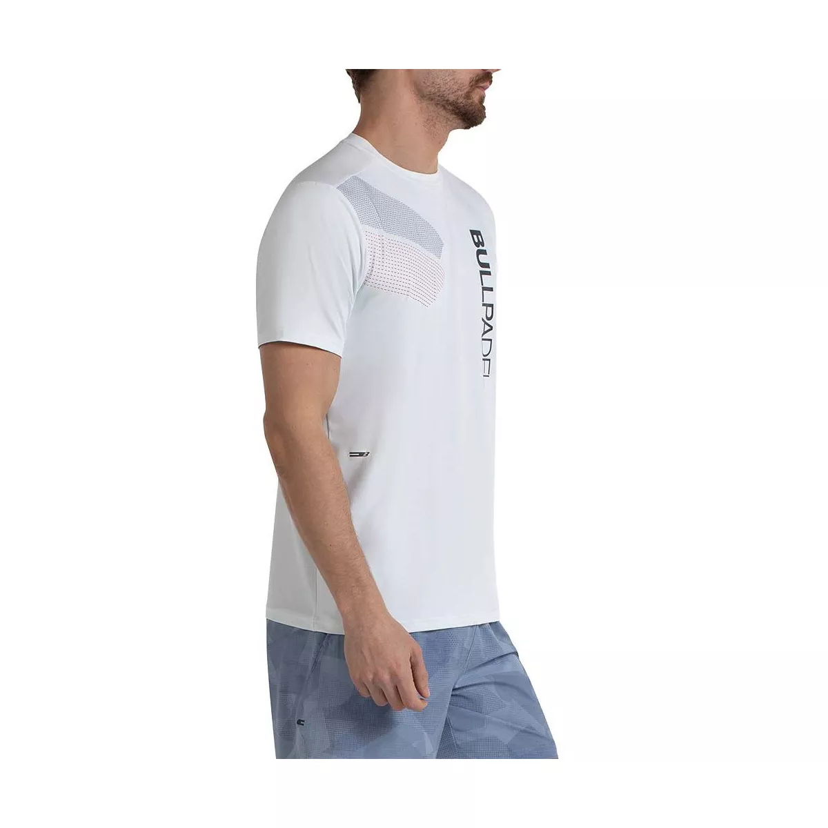 Bullpadel Mistel T-Shirt Wei&szlig;